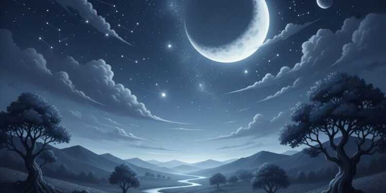 spiritual meaning of stars in a clear night sky