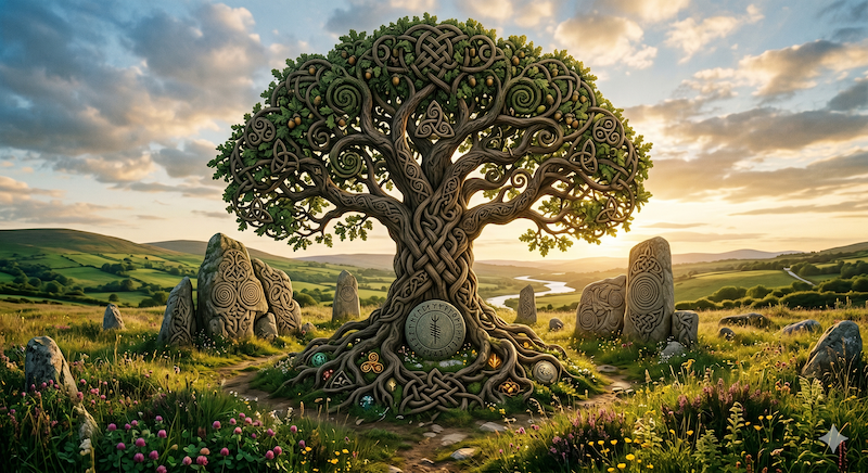 Celtic Tree Astrology Tree of Life